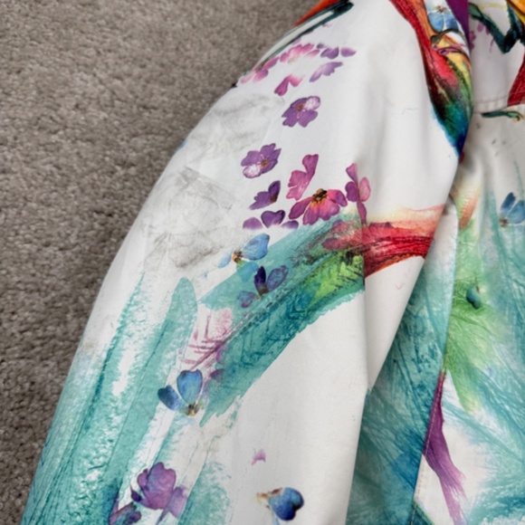 Roxy Dry Flight Technology Wildlife Insulated Women's Snowboard Jacket Medium - Picture 16 of 16